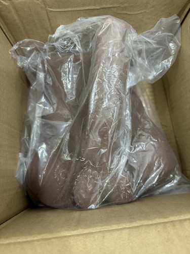 Lifelike huge dildo male - lifelike,