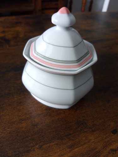 Sucrier porcelaine winterling - porcelaine,
