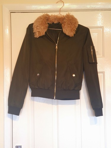 Blouson bombardier fille