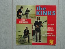 THE KINKS   EP POCHETTE