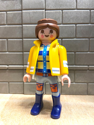 Playmobil personnage soigneur - playmobil,