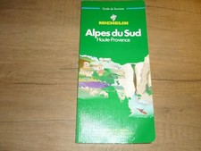 guide de toursme michelin- alpes du sud haute provence 