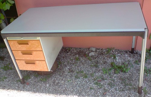Bureau metal design 70 - bureau, 60/70