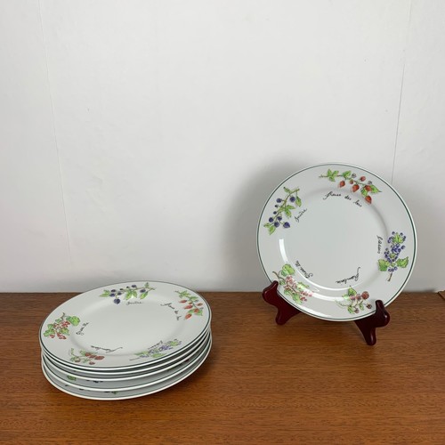 Set assiettes dessert - assiettes,