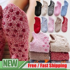 ✹ Femmes Hommes Hiver Chaud Antidérapant Maison Polaire Épaisse Lit /