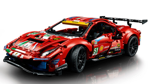 Lego technic 42125 ferrari - lego,