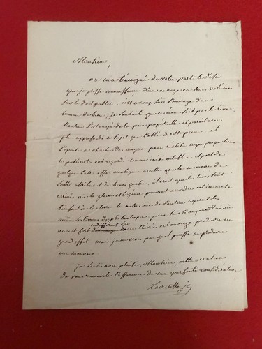 Cs84 lettre autographe - cs84-lettre,