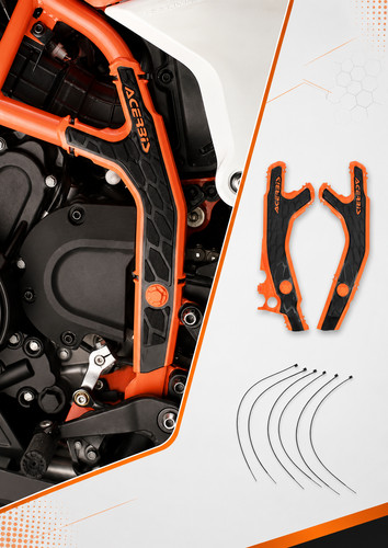Acerbis paratelaio ktm 390 - paratelaio,