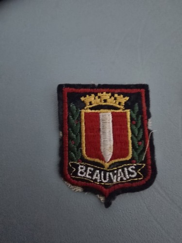 écusson ancien beauvais - beauvais,