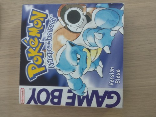 Pokémon blue nintendo game - pokémon, (nintendo