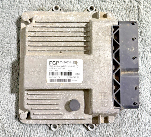 Calculateur moteur opel corsa - calculateur,