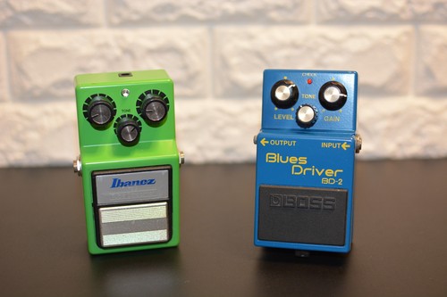Ibanez ts9 boss - ibanez, bd-2