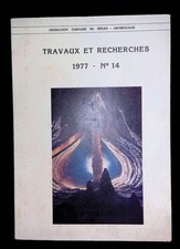 Travaux et recherches 1977