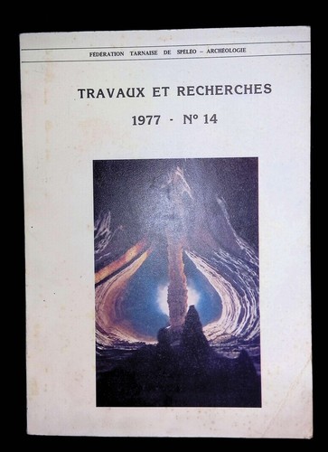 Travaux recherches 1977 - travaux,