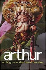 Livre Arthur et les Minimoys -