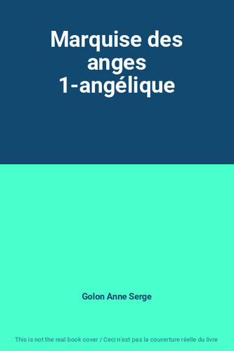 Marquise des anges