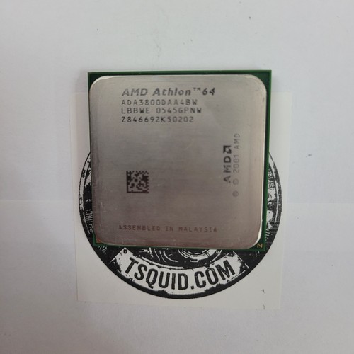 Amd athlon cpu - amd,