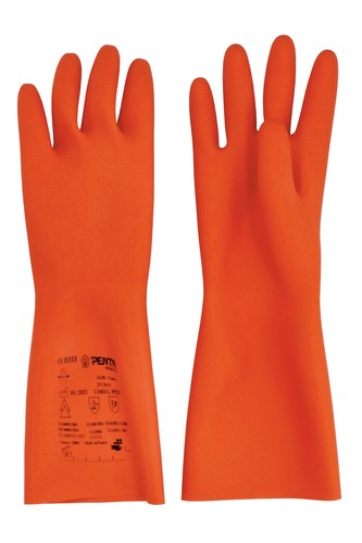 Gants isolés touch - gants, laser