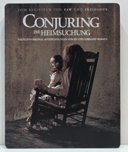 Conjuring die heimsuchung - die,