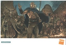 EX-LIBRIS LES AIGLES DE ROME DE MARINI TIRAGE LIMITE ET NEUF