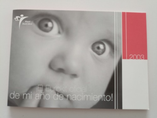 Coffret neuf espagne 2003 - bu,