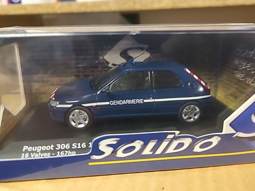 Peugeot 306 s16 gendarmerie - peugeot,