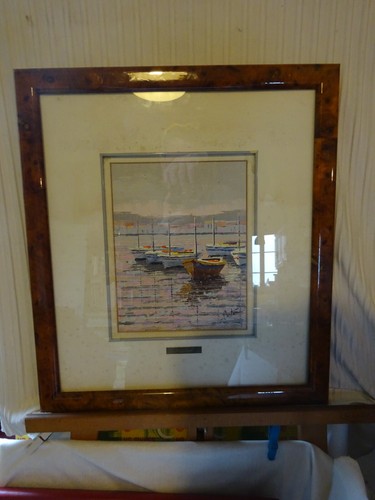 Tableau peinture huile - peinture, l'huile