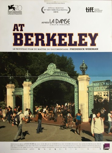 Affiche cinéma berkeley - affiche,