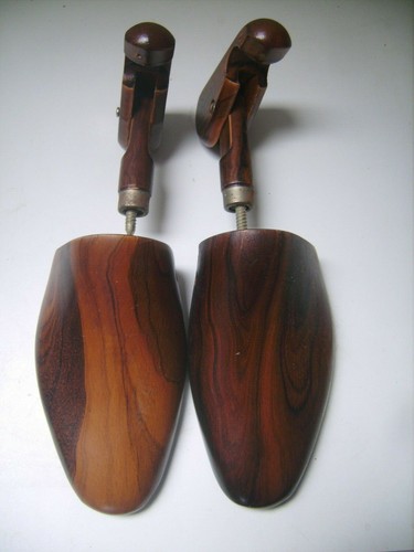 Paire embauchoirs vintages - paire,