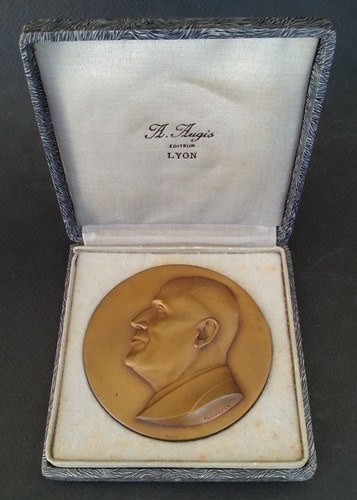 Ancienne medaille bronze - ancienne,