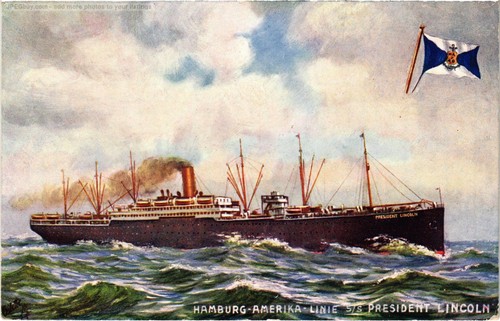Ships hamburg america - pc,