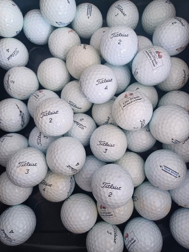 Balles golf titleist - balles,