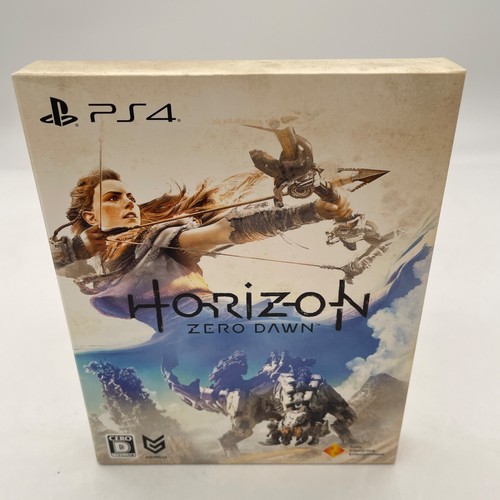 Ps4 horizon zero - horizon,