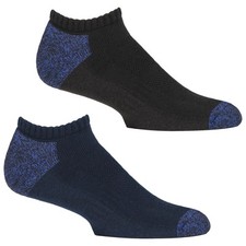 Blue Guard - Chaussettes Basses de Travail pour Homme | Renforcées Talon
