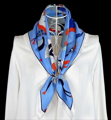 Rare hermes carre silk - rare,