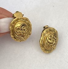 Boucle d'oreille Henry Perichon Earring Necklace Jewelry bijoux collector Vintag