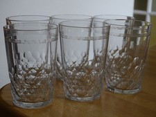 BACCARAT CRISTAL 6 ANCIENS