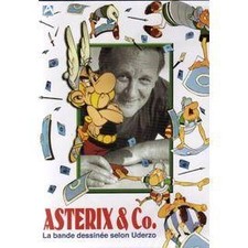 Dvd La BD Asterix selon Uderzo