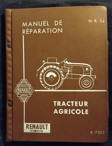 Manuel réparation renault - **manuel,