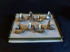 Ensemble De Porte Menu Christophe  Forme A La Feuille