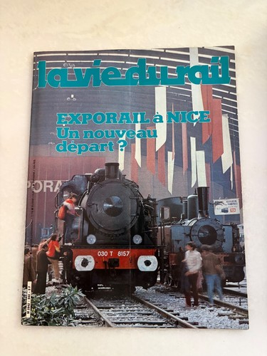 Magazine chemins fer vie - magazine,
