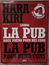 Livre HARA KIRI La Pub Nous