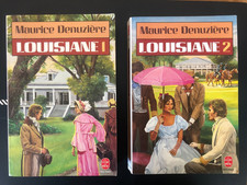 Louisiane T1 et T2 Maurice