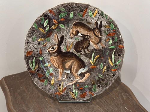 Belle assiette creuse - belle, en