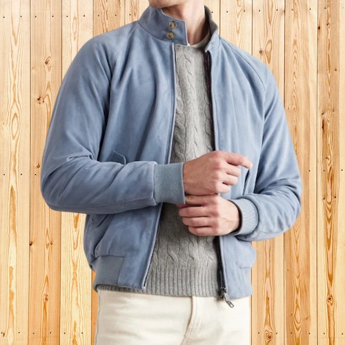 Leather junction veste - junction, bomber