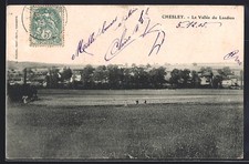 CPA Chesley, La Vallée du Landion 