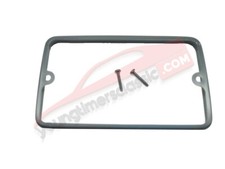 paire d'entourage métallique