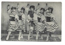 SPECTACLE CIRQUE  CABARET  LES SOEURS CAGNIAC  DANSE HONGROISE