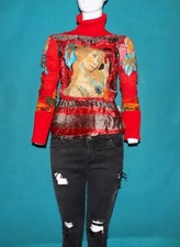 pull SAVAGE CULTURE rouge