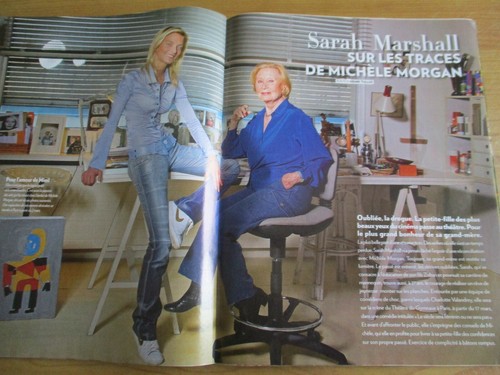 Coupure presse sarah - ,